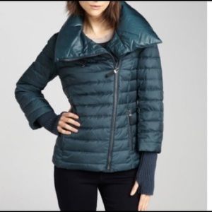 Marc New York / Andrew Marc Dark Teal Down Jacket